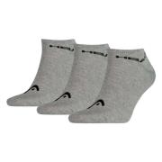 Head Sneaker 3Pack Strumpor Gray, Unisex