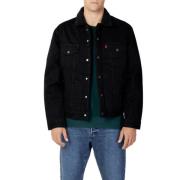 Levi's Denim Jackets Black, Herr