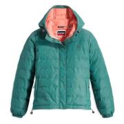 Levi's Edie Packbar Jacka Green, Dam