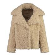 Stella McCartney Coats Beige, Dam