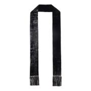 Dolce & Gabbana Sammetsscarf Black, Herr