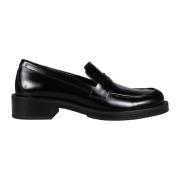 Stuart Weitzman Modiga Loafers för en stilren look Black, Dam