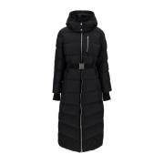 Moose Knuckles Svarta Cloud Long Parka Jackor Black, Dam