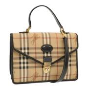 Burberry Vintage Pre-owned Laeder handvskor Beige, Dam