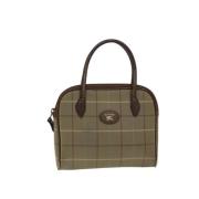 Burberry Vintage Pre-owned Bomull handvskor Beige, Dam