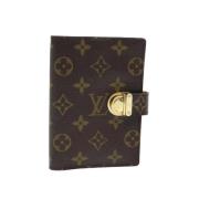 Louis Vuitton Vintage Pre-owned Belagd canvas hem-och-kontorstillbehr ...