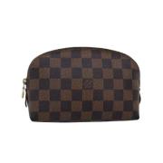 Louis Vuitton Vintage Pre-owned Belagd canvas louis-vuitton-vskor Brow...