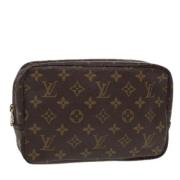 Louis Vuitton Vintage Pre-owned Canvas louis-vuitton-vskor Brown, Dam