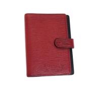 Louis Vuitton Vintage Pre-owned Laeder hem-och-kontorstillbehr Red, Da...