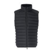 Save The Duck Rhus Gilet Nero Vest Black, Herr