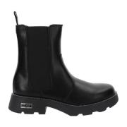 Cult Ankelboots i konstläder Black, Dam