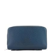 Louis Vuitton Vintage Pre-owned Laeder plnbcker Blue, Dam