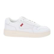 Levi's Herr Sneakers i Konstläder White, Herr