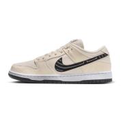 Nike Fossil Dunk Low High Team Gold Beige, Herr