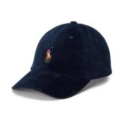 Ralph Lauren Blå Polo Hattar för Män Blue, Herr