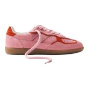 ALOHAS Tb.490 Rife Sea Pink Lädersneakers Pink, Unisex