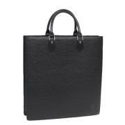 Louis Vuitton Vintage Pre-owned Laeder handvskor Black, Dam