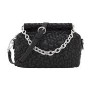 Tous Svart Syntetisk Dam Crossbody Väska Black, Dam