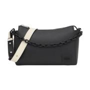 Tous Svart Syntetisk Dam Crossbody Väska Black, Dam