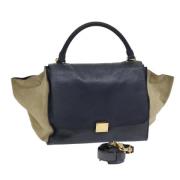 Celine Vintage Pre-owned Laeder celine-vskor Blue, Dam