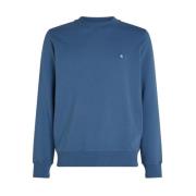 Calvin Klein Stiligt Sweatshirt för Män Blue, Herr