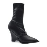 John Richmond Stiliga Ankelboots Black, Dam