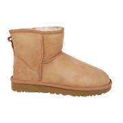 UGG Klassiska Mini II Stövlar Brown, Dam