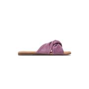 Gioseppo Stiliga Ciabatta Skor Purple, Dam