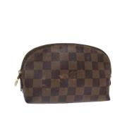 Louis Vuitton Vintage Pre-owned Belagd canvas louis-vuitton-vskor Brow...