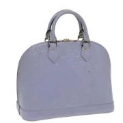 Louis Vuitton Vintage Pre-owned Laeder louis-vuitton-vskor Purple, Dam