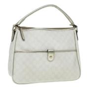 Gucci Vintage Pre-owned Laeder gucci-vskor White, Dam