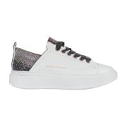 Alexander Smith Stiliga vita sneakers för kvinnor White, Dam