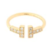 Tiffany & Co. Pre-owned Pre-owned Guld ringar Yellow, Dam