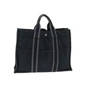 Hermès Vintage Pre-owned Bomull handvskor Black, Dam