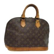 Louis Vuitton Vintage Pre-owned Canvas louis-vuitton-vskor Brown, Dam