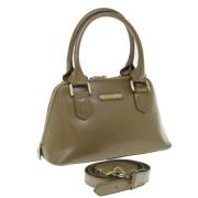 Burberry Vintage Pre-owned Laeder handvskor Brown, Dam