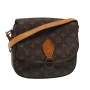 Louis Vuitton Vintage Pre-owned Canvas louis-vuitton-vskor Brown, Dam