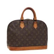 Louis Vuitton Vintage Pre-owned Canvas louis-vuitton-vskor Brown, Dam