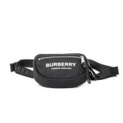 Burberry Vintage Pre-owned Laeder axelremsvskor Black, Dam