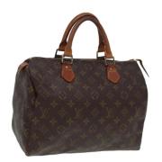 Louis Vuitton Vintage Pre-owned Canvas louis-vuitton-vskor Brown, Dam