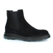 Harmont & Blaine Blå Chelsea Boots Blue, Herr