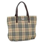 Burberry Vintage Pre-owned Laeder handvskor Brown, Dam