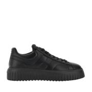 Hogan Svarta Sneakers med Memory Foam Innersula Black, Herr