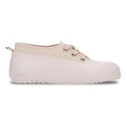 Novesta Gummisneakers LÅG Beige Beige, Unisex