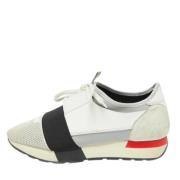 Balenciaga Vintage Pre-owned Laeder sneakers Multicolor, Dam