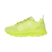 Mikakus Barcelona Turkos Mono Sneakers Yellow, Dam