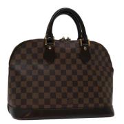 Louis Vuitton Vintage Pre-owned Canvas louis-vuitton-vskor Brown, Dam