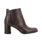 Nerogiardini Dam Ankelboots Svart Stilfull Modell Brown, Dam