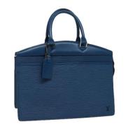 Louis Vuitton Vintage Pre-owned Laeder louis-vuitton-vskor Blue, Dam