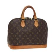 Louis Vuitton Vintage Pre-owned Canvas louis-vuitton-vskor Brown, Dam